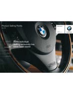 2008 BMW INDIVIDUAL PRODUCT BEARGUMENTATIE BROCHURE ENGELS, Nieuw, BMW, Author
