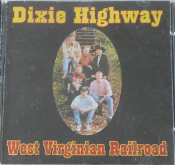 cd - West Virginian Railroad - Dixie Highway, Verzenden, Zo goed als nieuw