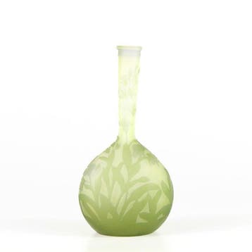 Emile Gallé, Établissements Gallé - Vaas - Glas
