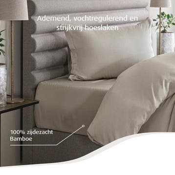 2dekans | Home by TEMPUR - Topper Hoeslaken - 180 x 200 x 9, Ophalen of Verzenden, Zo goed als nieuw