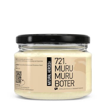 Murumuru Boter (Ongeraffineerd), Verzenden, Nieuw, Bodylotion, Crème of Olie