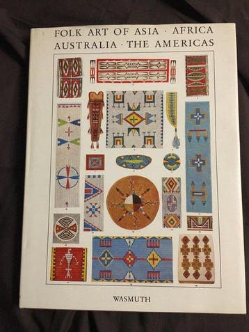 Folk art of Asia, Africa, Australia, and the Americas, Boeken, Verzenden, Gelezen, Helmuth Theodor Bossert