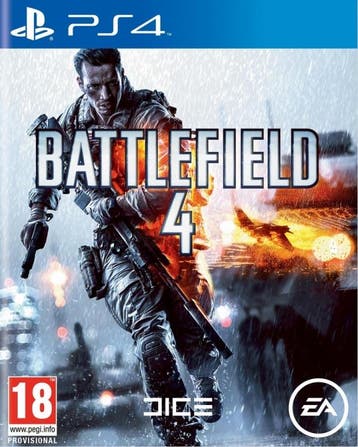 Battlefield 4 (PlayStation 4), Verzenden, Gebruikt, Vanaf 12 jaar