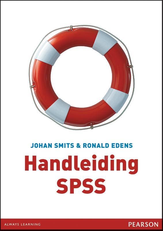 Handleiding SPSS, 9789043026949, Boeken, Studieboeken en Cursussen, Zo goed als nieuw, HBO, Verzenden