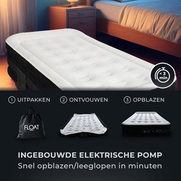 2dekans | FLOAT VersaVento Luchtbed – 1 Persoons –, Ophalen of Verzenden