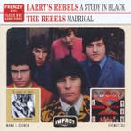 cd - Larrys Rebels - The Rebels â A Study In Black / M., Verzenden, Zo goed als nieuw