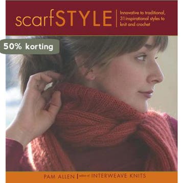 Scarf Style - Pam Allen 9781931499545, Boeken, Verzenden, Gelezen, Pam Allen