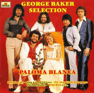 cd - George Baker Selection - Paloma Blanca, Verzenden, Zo goed als nieuw