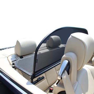 BMW 3-Serie (2007-2013) Cabrio windscherm Zwart windscherm, Ophalen of Verzenden