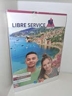 Libre Service junior LRN-Line Online + boek 3/4 vmbo-gt, Verzenden, Zo goed als nieuw