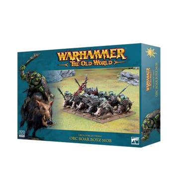 Orc Boar Boyz Mob (warhammer nieuw), Hobby en Vrije tijd, Wargaming, Ophalen of Verzenden, Nieuw