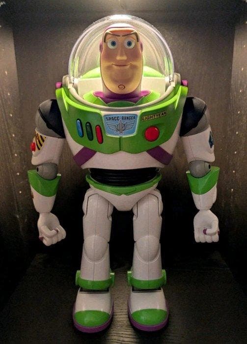 Buzz Lightyear (Toy Story) - by Robosen - Licensed, Verzamelen, Film en Tv