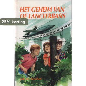 Het geheim van de lanceerbasis - J.G. Veenhof 9789071272059, Verzenden, Gelezen, J.G. Veenhof