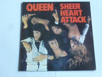 Queen - Sheer Heart Attack (LP) 5C06296025, Ophalen of Verzenden, Zo goed als nieuw