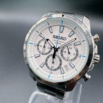 Seiko - Chronograph - Zonder minimumprijs - 6T63-00D0 -