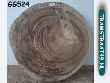 Houten tafelbladen | Salon tafelblad | houten blad / schijf, 50 tot 100 cm, 100 tot 150 cm, Natuurlijk, natural, Nieuw