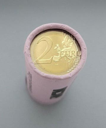 Portugal. 2 Euro 2026 Rotary (25 coins) in Blind Roll