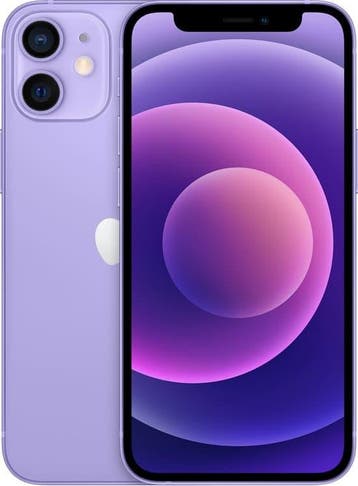 Apple iPhone 12 mini 128GB Paars met GARANTIE & verzending, Ophalen of Verzenden, Zo goed als nieuw