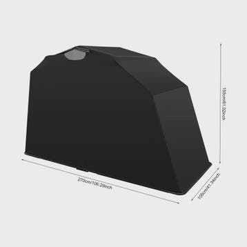 Compacte Motor Garage Tent - 270x105x155cm - Vrijstaande Sta