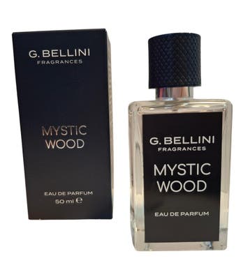 G. Bellini Fragrances Mystic Wood heren eau de parfum 50 ML, Verzenden, Nieuw