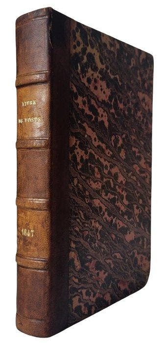 Collectif - Livre de poste - 1847, Antiek en Kunst