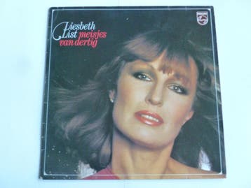 Liesbeth List - Meisjes van Dertig (LP), Cd's en Dvd's, Ophalen of Verzenden, Zo goed als nieuw