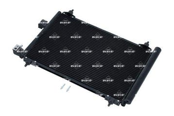 Airco condensor o.a: Citroën, C5 II Berline (RC), Ophalen of Verzenden, Nieuw, Citroën