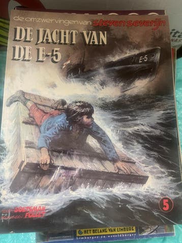 De jacht van de E-5, Verzenden, Nieuw