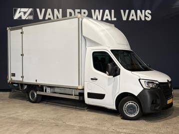 Renault Master L3H1 | Financial Lease voor 581 p/mnd, Stof, Gebruikt, Overige carrosserieën, Wit