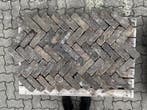 Oude gebakken dikformaten Doorn (op pallets), Tuin en Terras, Ophalen of Verzenden, Nieuw, Keramiek, Klinkers