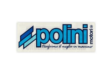 Sticker Polini logo 16x5cm universeel, Ophalen of Verzenden, Nieuw, Polini
