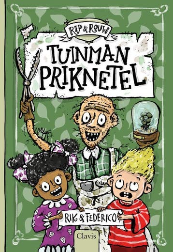 Tuinman Priknetel | Rik Peters | Nieuw, Ophalen of Verzenden, Nieuw, Rik Peters