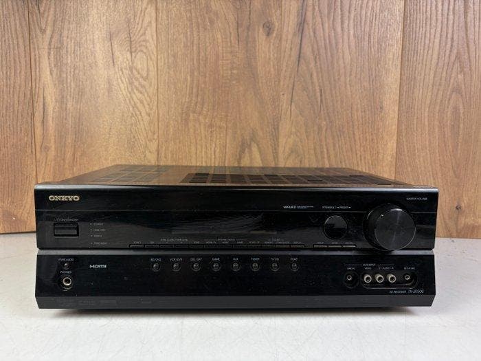 Onkyo - TX-SR508 Solid state meerkanaals receiver, Audio, Tv en Foto, Radio's