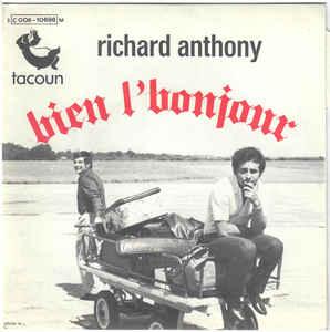 Single vinyl / 7 inch - Richard Anthony - Bien Lbonjour, Verzenden, Zo goed als nieuw, 7 inch, Pop