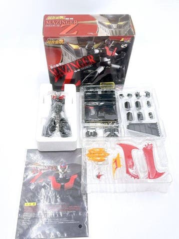 Bandai - Speelgoed Bandai Soul of Chogokin GX-45 Mazinger Z