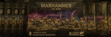 Leagues of Votann Hearthkyn Warriors (Warhammer 40.000, Hobby en Vrije tijd, Wargaming, Ophalen of Verzenden, Nieuw