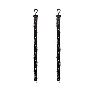 Cap Rack - Zwart - 2 Stuks - 360 Graden Draaibaar - Petten, Verzenden, Nieuw