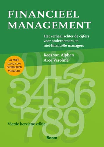 Financieel management, 9789024428373, Verzenden, Zo goed als nieuw, Studieboeken