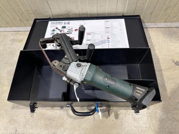 Metabo Accu Pijpbandenschuurmachine RB 18 LTX 60 18V Solo, Ophalen of Verzenden, Gebruikt