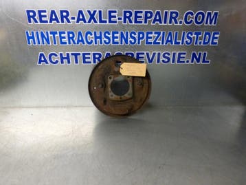 Ankerplaat links (met lange pijp) Opel (zie omschrijving), Verzenden, Nieuw, Opel