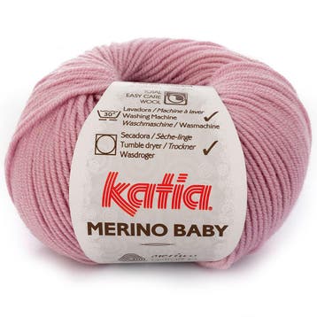 Katia Concept Merino Baby - 69 oudroze - Wol Garen, Ophalen of Verzenden, Nieuw