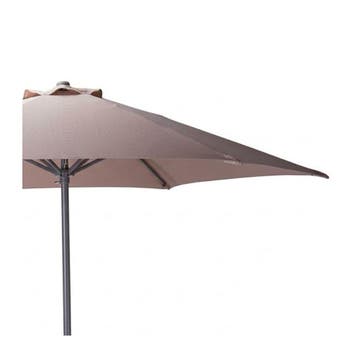 Parasol 230x220 cm Taupe (Overige), Verzenden, Nieuw