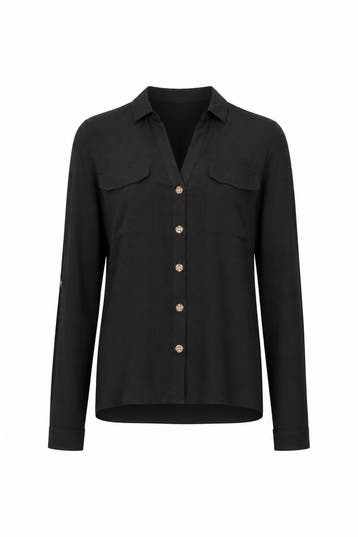 Vero Moda Blouse in maat M Zwart, Vero Moda, Verzenden, Zo goed als nieuw, Zwart