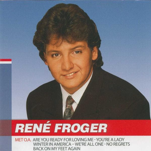 René Froger - René Froger, Cd's en Dvd's, Cd's | Pop, Gebruikt, Ophalen of Verzenden