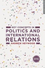 Key Concepts in Politics and International, 9781137489616, Verzenden, Zo goed als nieuw, HBO