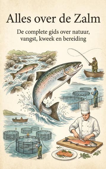 Alles Over De Zalm | Waries B.V. | Nieuw, Ophalen of Verzenden, Nieuw, Waries B.V.