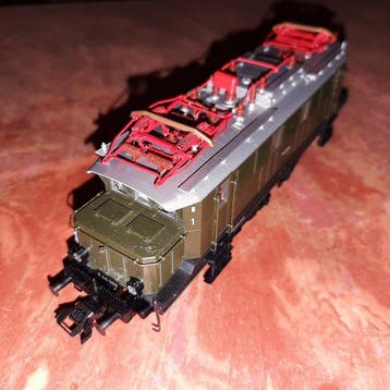 Märklin H0 - 37444 - Elektrische locomotief (1) - E44 - DB, Hobby en Vrije tijd, Nieuw