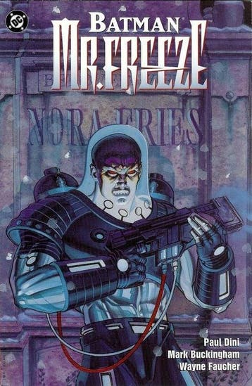 Batman: Mr. Freeze, Ophalen of Verzenden, Nieuw