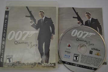 Quantum of Solace (PS3 USA), Verzenden, Zo goed als nieuw