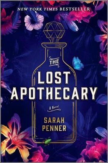 The Lost Apothecary - Sarah Penner 9780778311010, Verzenden, Zo goed als nieuw, Sarah Penner
